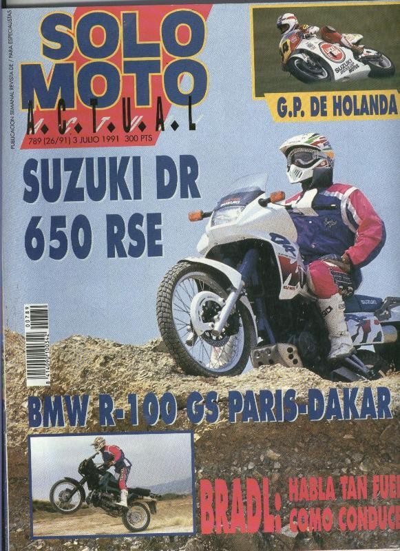 Solo Moto numero 789