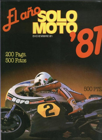 Solo Moto especial 81
