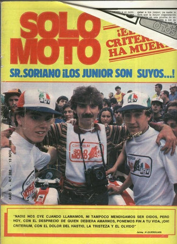 Solo Moto numero 262