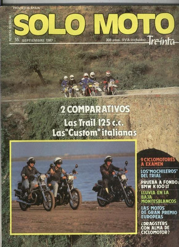 Solo Moto numero 055