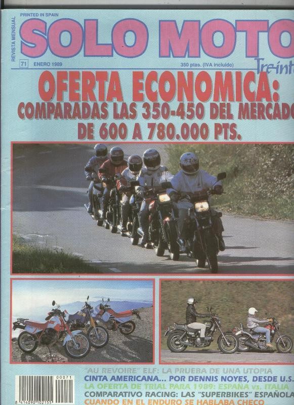 Solo Moto numero 071