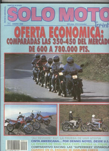Solo Moto numero 071