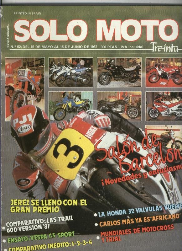 Solo Moto numero 052