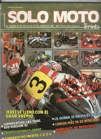 Solo Moto numero 052