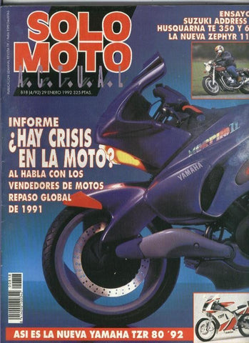 Solo Moto numero 818