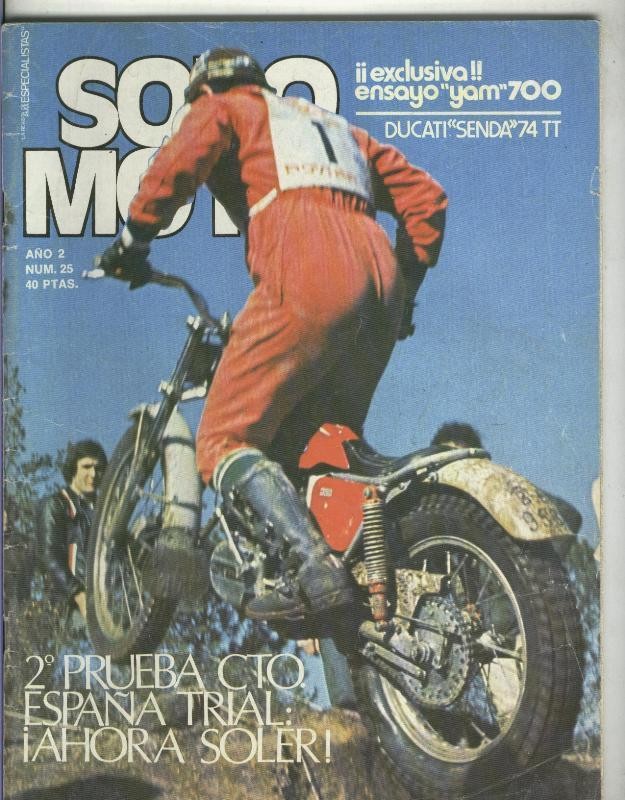 Solo Moto numero 025
