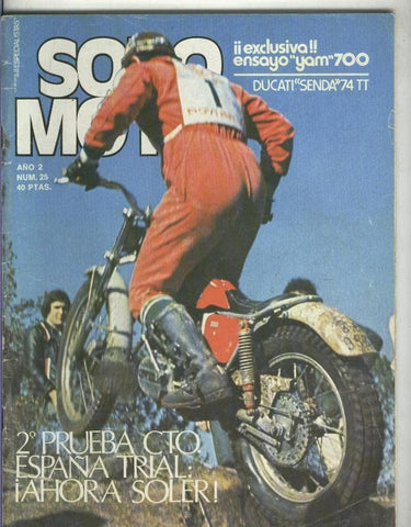 Solo Moto numero 025