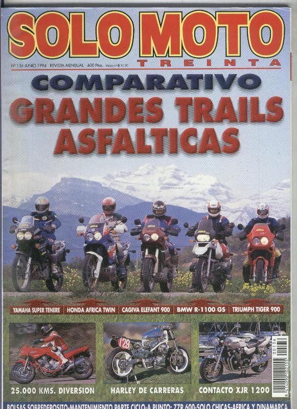 Solo Moto numero 136