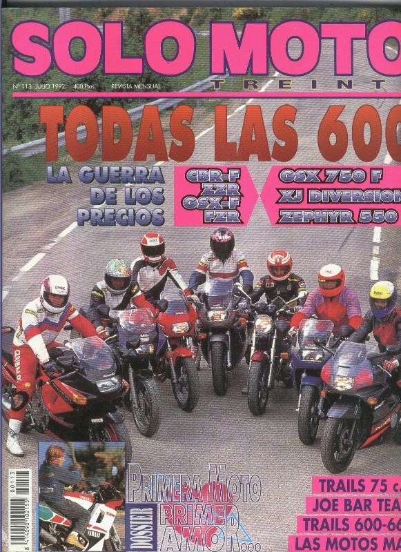 Solo Moto numero 113
