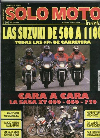 Solo Moto numero 099