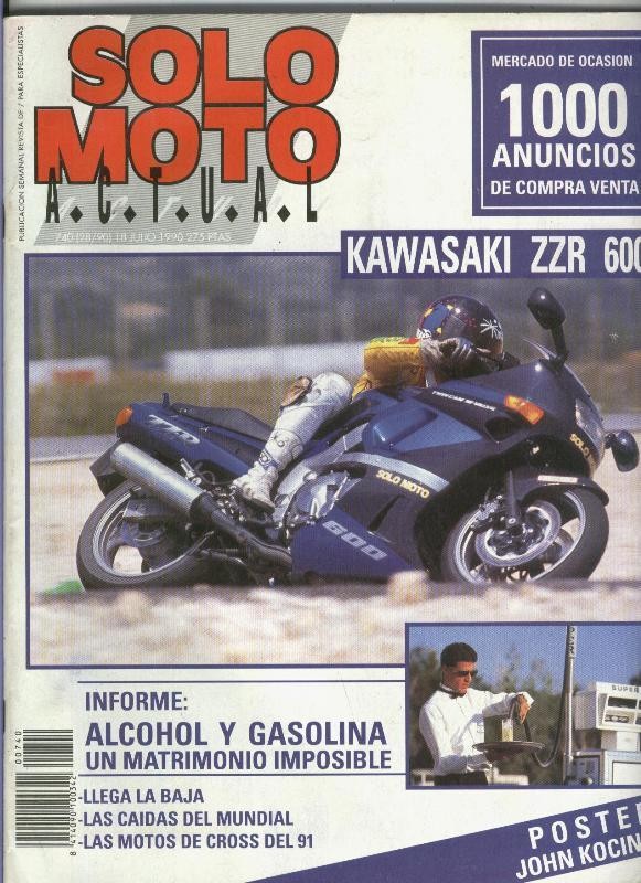 Solo Moto numero 740