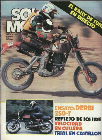 Solo Moto numero 306