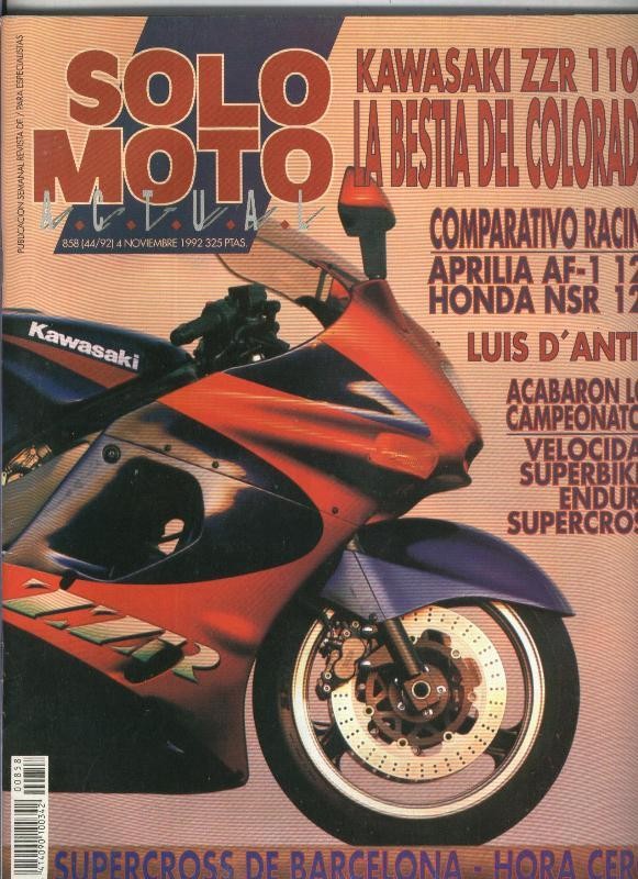 Solo Moto numero 858
