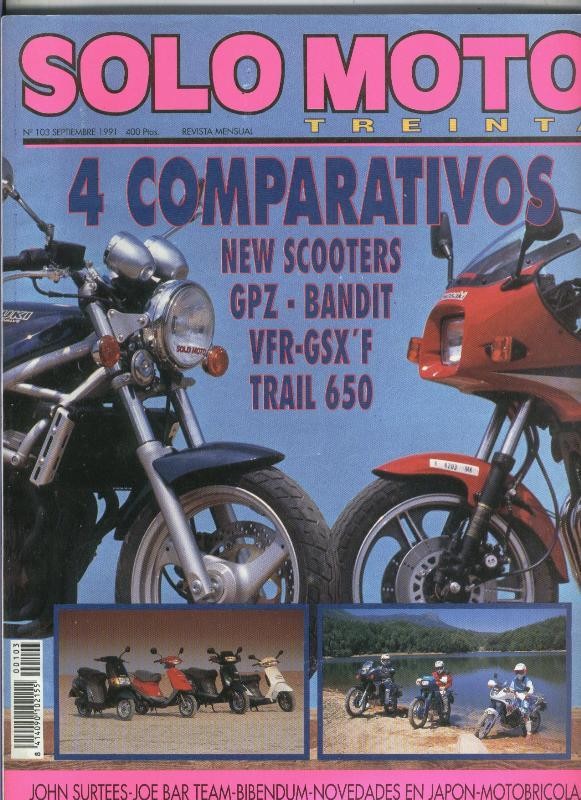 Solo Moto numero 103