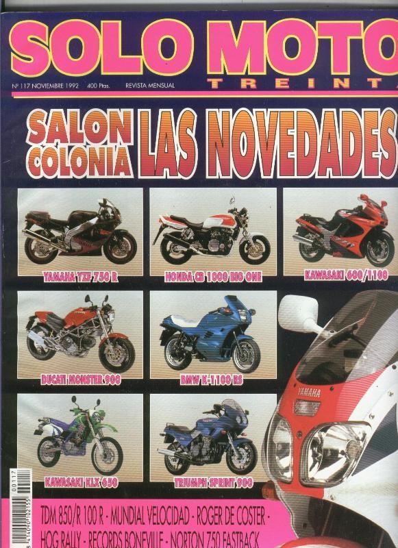 Solo Moto numero 117