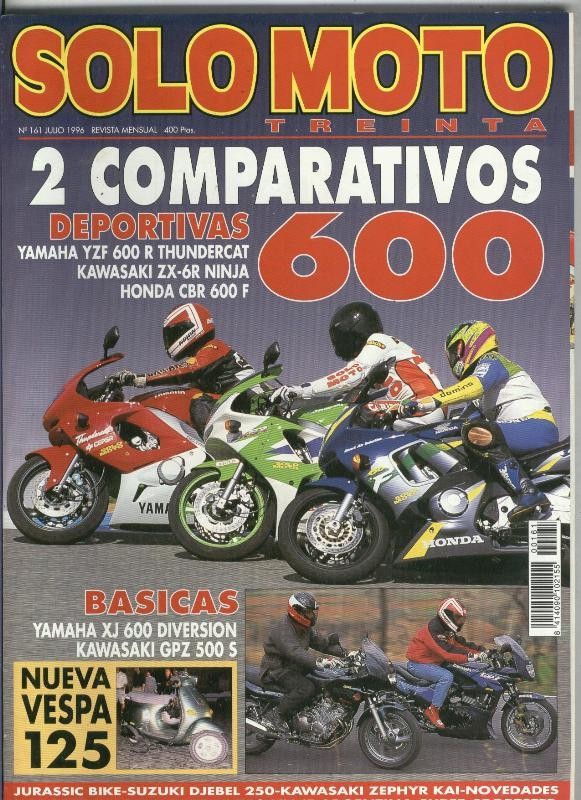Solo Moto numero 161