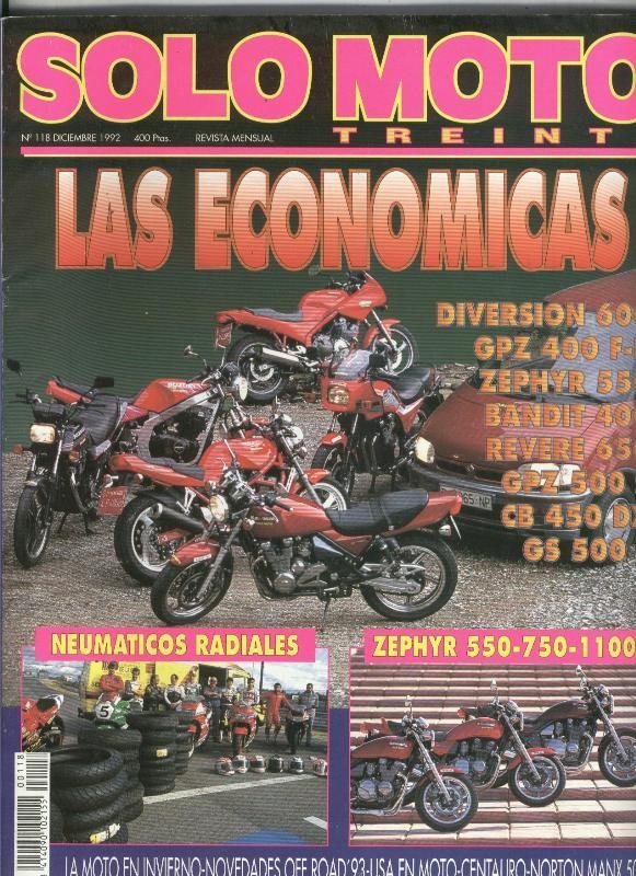 Solo Moto numero 118