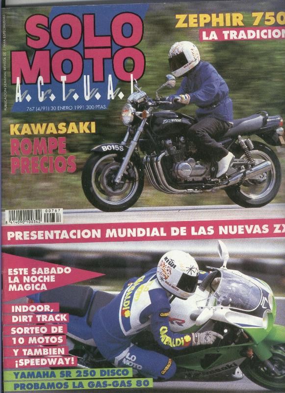 Solo Moto numero 767
