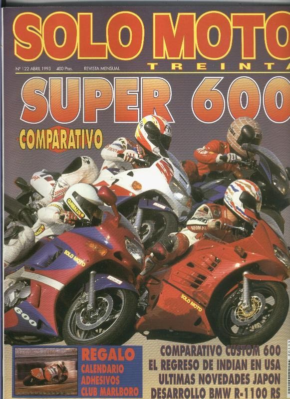 Solo Moto numero 122