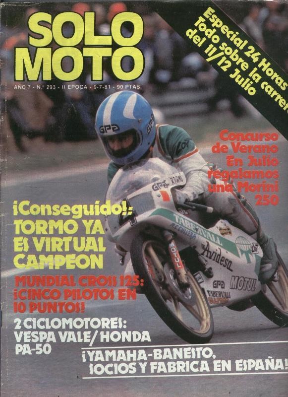 Solo Moto numero 293