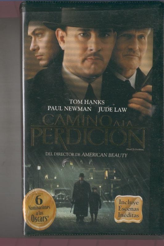 VIDEO VHS: Camino a la perdicion