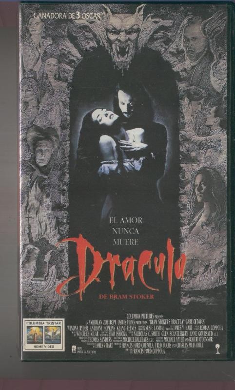 VIDEO VHS: Dracula Coppola