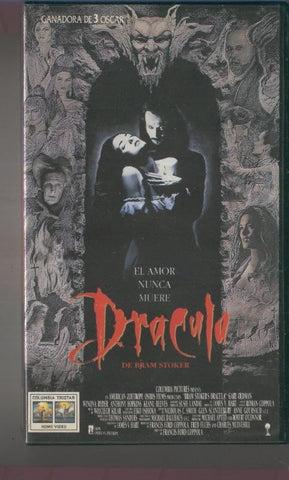 VIDEO VHS: Dracula Coppola