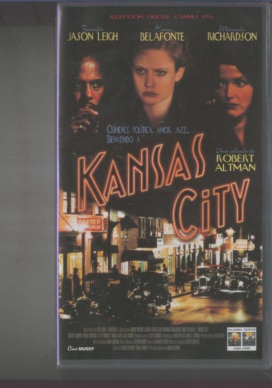 VIDEO VHS: Kansas City