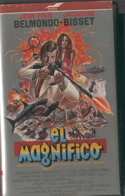 VIDEO VHS: El magnifico