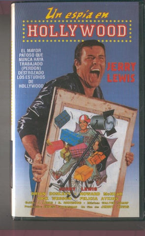 VIDEO VHS: Un espia en Hollywood Jerry Lee Lewys