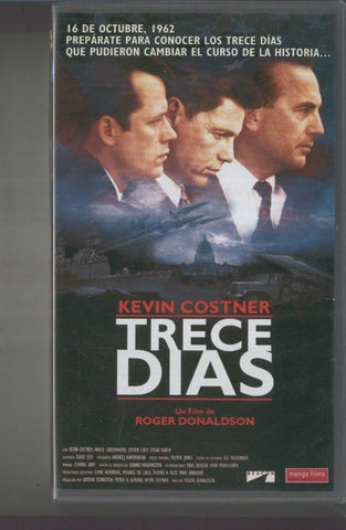 VIDEO VHS: Trece dias