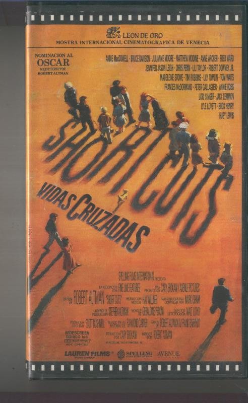 VIDEO VHS: Vidas Cruzadas