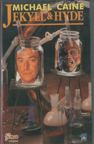 VIDEO VHS: Jekyll & Hyde Michael Caine 