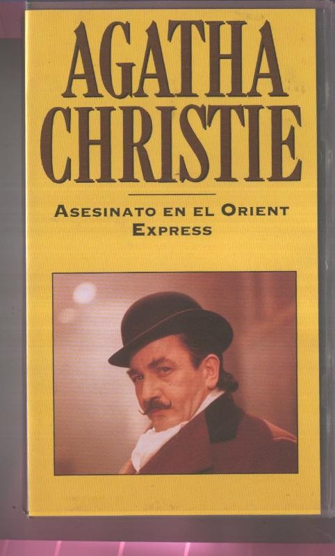 VIDEO VHS: Asesinato en el Orient Express