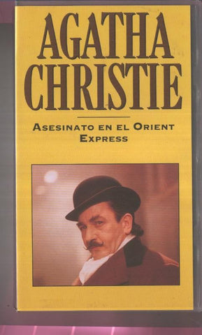 VIDEO VHS: Asesinato en el Orient Express