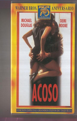 VIDEO VHS: Acoso
