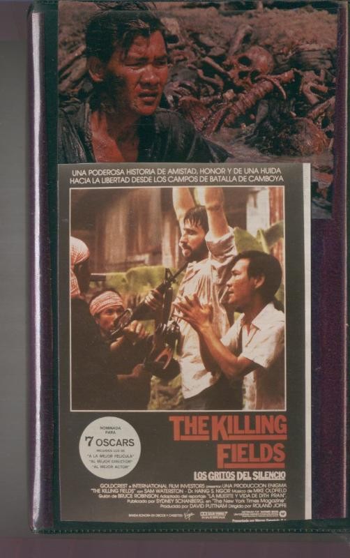 VIDEO VHS: Los gritos del silencio