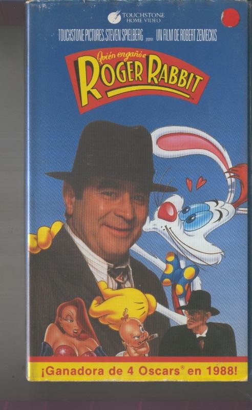 VIDEO VHS: Quien mato a Roger Rabbit