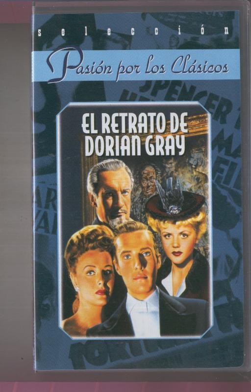 VIDEO VHS: El retrato de Dorian Gray