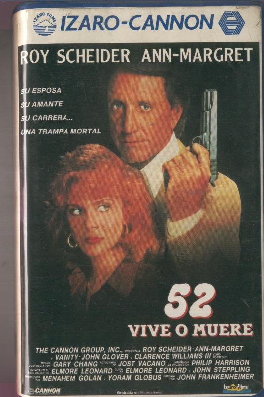 VIDEO VHS: 52 Vive o muere