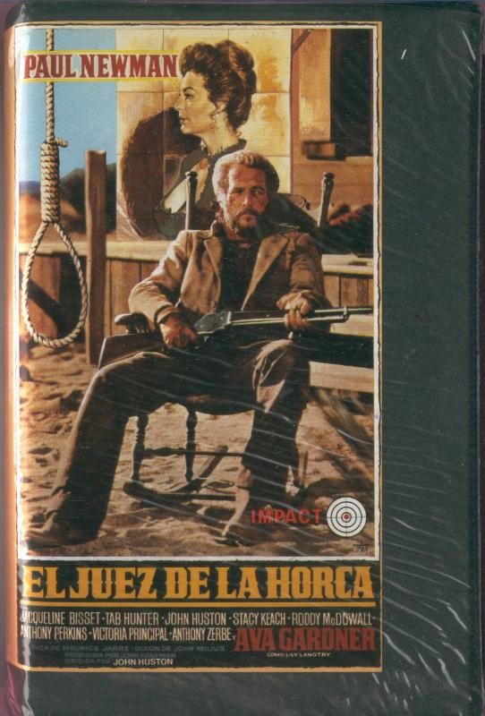 VIDEO VHS: El juez de la horca