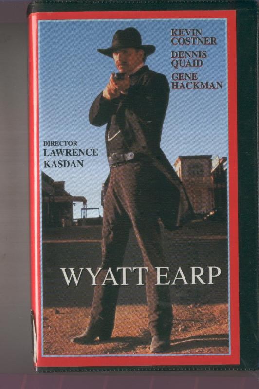 VIDEO VHS: Wyatt Earp