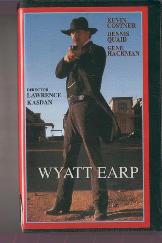 VIDEO VHS: Wyatt Earp