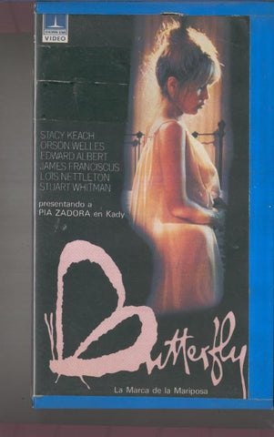 VIDEO VHS: La marca de las mariposas