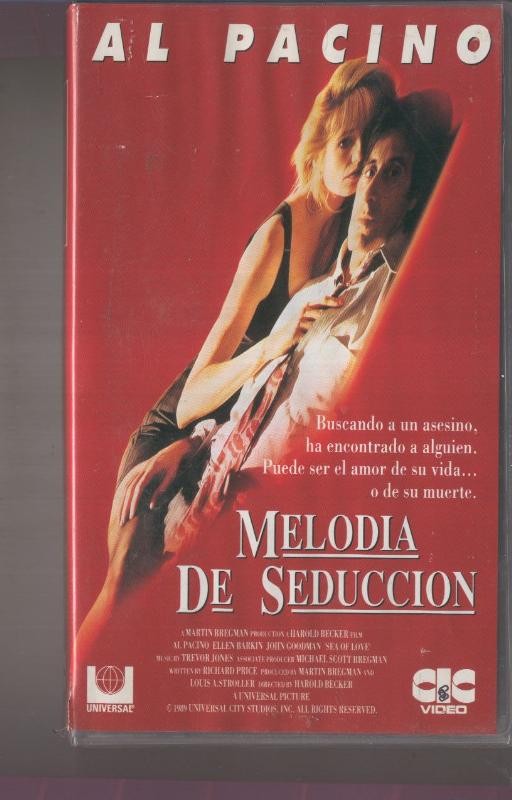 VIDEO VHS: Melodia de Seduccion