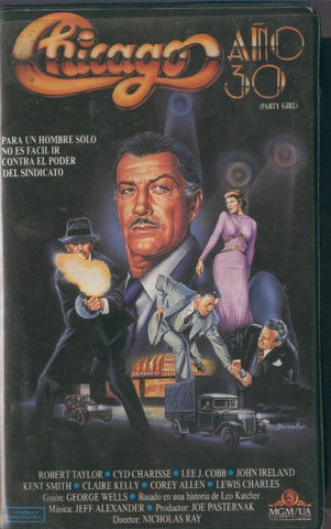 VIDEO VHS: Chicago 
