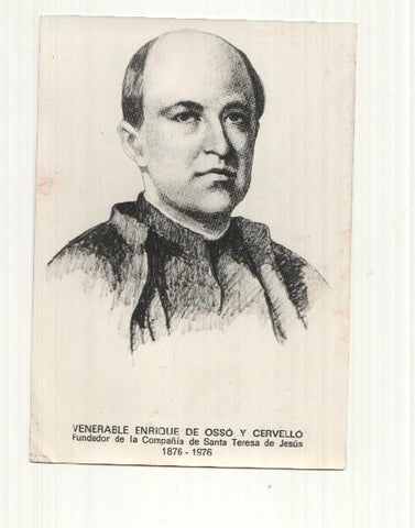 Foto prensa numero 011: El Padre Ebrique de Osso y Cervello