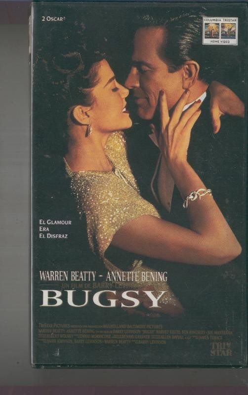 VIDEO VHS: Bugsy