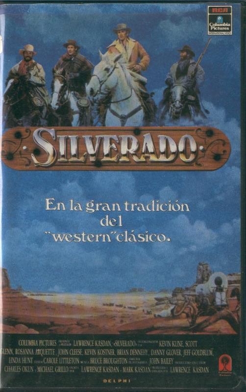 VIDEO VHS: Silverado