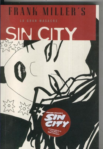 Norma: Sin City volumen 03: La gran masacre
